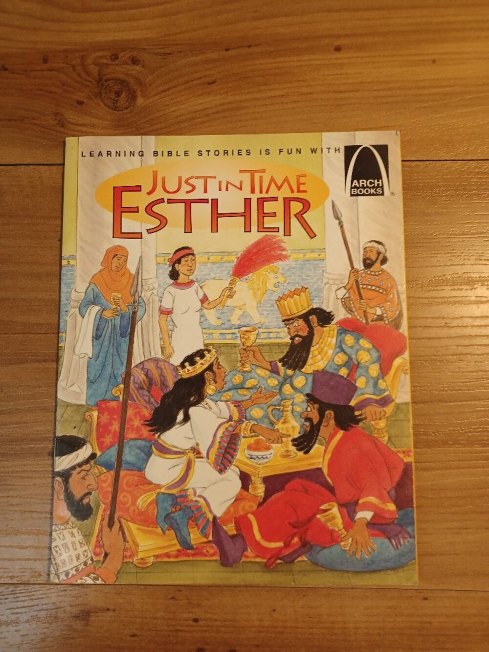Just In Time Esther: The Book Of Esther Fr Children Book